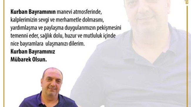 VEDAT GÖNDER KURBAN BAYRAMI KUTLAMASI