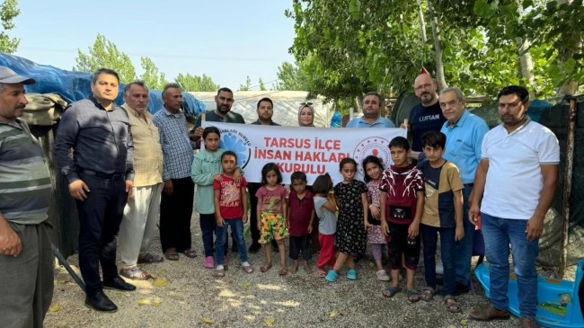 Tarsus İlçe İnsan Hakları Kurulu’ndan Dünya Mülteciler Günü Ziyareti