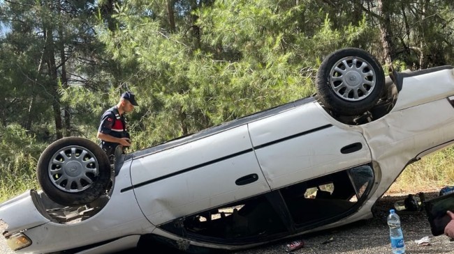 Çamlıyayla’da Kaza “1 Kişi Hayatını Kaybetti, 2 Kişi Yaralandı”