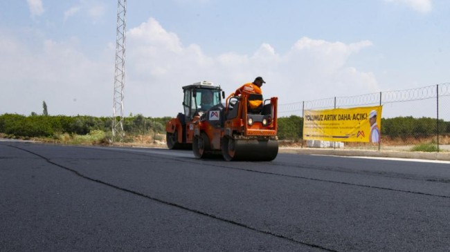 Arpaçsakarlar’da Yapılan Yol Çalışmasına Mahalleli’den Tam Not