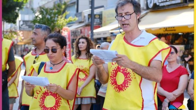 EĞİTİM SEN TARSUS: “LAİKLİK VE BİLİM KARŞITI MÜFREDATI REDDEDİYORUZ!”