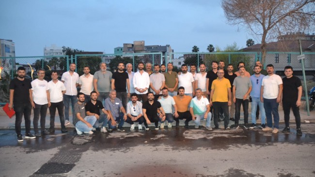 Tarsus Asayiş Büro Amiri Ramazan DUMRUL’A VEDA YEMEĞİ
