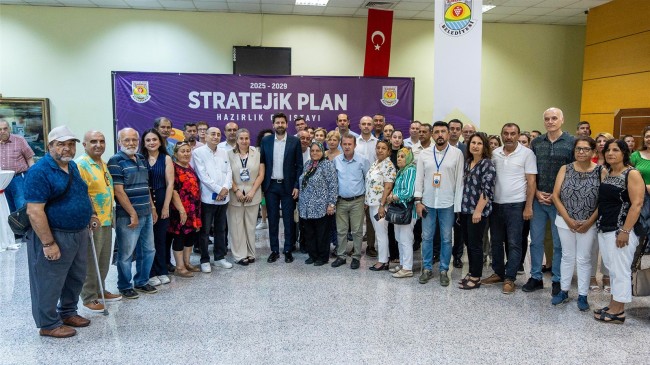 TARSUS BELEDİYESİ 2025-2029 STRATEJİK PLAN ÇALIŞTAYI GERÇEKLEŞTİRDİ