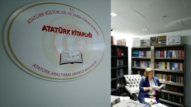 New York’taki Türkevi’nde “Atatürk Kütüphanesi” Açıldı