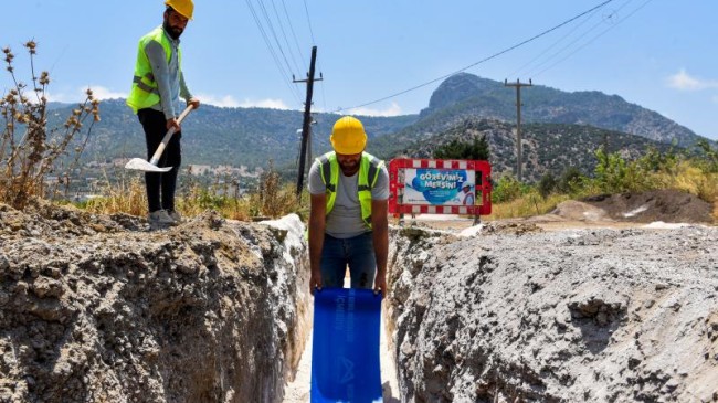 MESKİ, Yeşilovacık Mahallesi’nde İçme Suyu İyileştirme Çalışmalarına Devam Ediyor