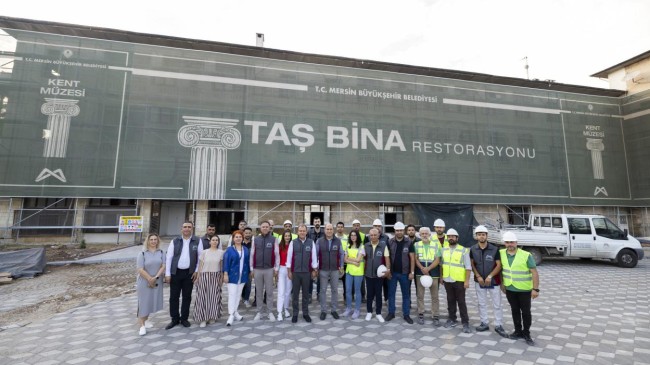 Mersin Merkezi Büyükşehir’le Yeniden Canlanacak