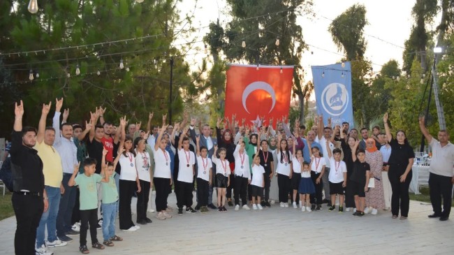 Tarsus Ülkü Ocakları “14. Geleneksel Ülkü Çiçekleri Mezuniyet Töreni” Düzenlendi