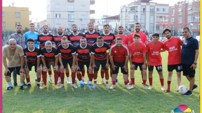 BAŞKAN BOLTAÇ’IN VURUŞUYLA “Tarsus Köyler Arası Futbol Turnuvası Başladı”