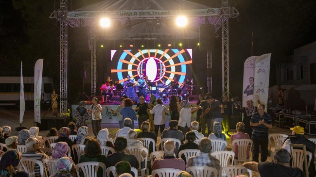 Yayla Şenlikleri İle Kültür-Sanat Mersin’in Her Yerinde