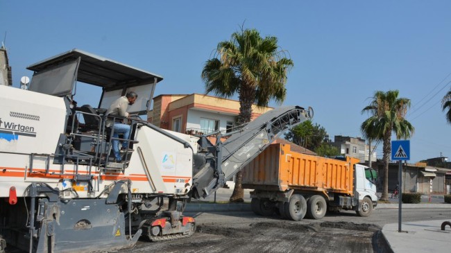 Tarsus Merkezde 3 Cadde Yeni Görünümüne Kavuştu