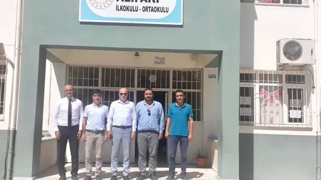 Tarsus’ta Okul Binalarının Güçlendirme Çalışmaları Devam Ediyor