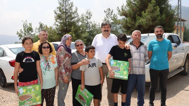 BAŞKAN YILDIZ, “GEÇMİŞ DÖNEMDEN KALAN BORÇLARA VE VERGİ KESİNTİLERİNE RAĞMEN ÇALIŞMALARIMIZI SÜRDÜRECEĞİZ”