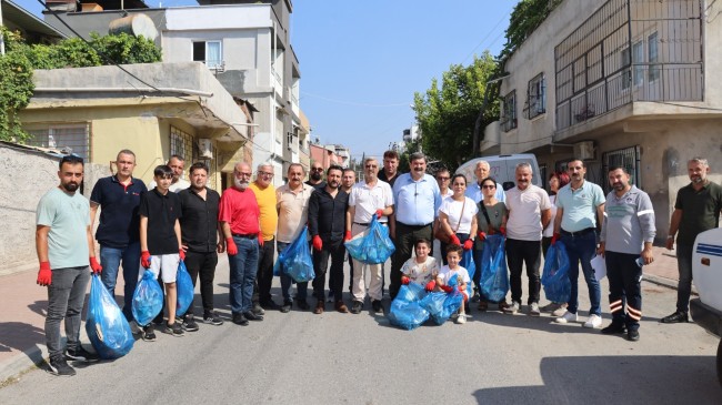 “Gerekirse halkımızla beraber sokaklarımızı temizleriz”