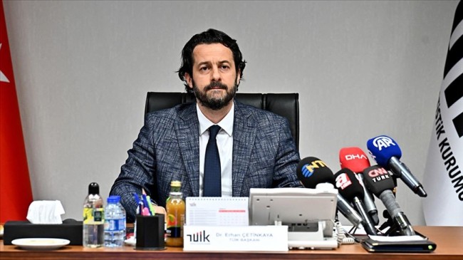 TÜİK Başkanı Çetinkaya: “Dünyada enflasyon nasıl hesaplanıyorsa Türkiye’de de öyle hesaplanıyor”