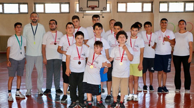 Eskişehirli Özel Sporcular 2025’te Türkiye Şampiyonalarında Boy Gösterecek