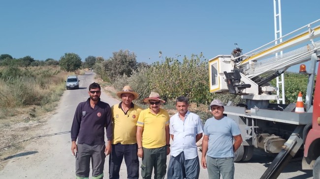 Tepeköy Mahallesi’ne Yeni Tabela