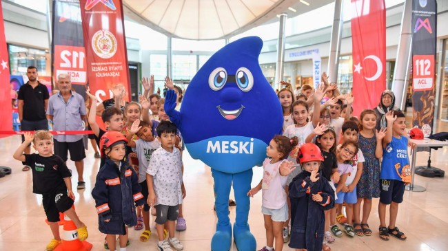 Büyükşehir’den Çocuklara Tatili Sevdiren ‘Çocuk Etkinlikleri’