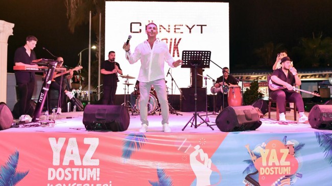 Büyükşehir’den Kızkalesi’nde Muhteşem Konser