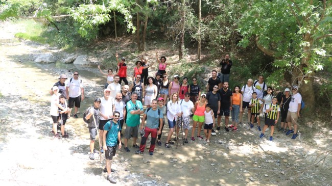 TADEKA SPOR KURULU’NDAN DOĞA YÜRÜYÜŞÜ