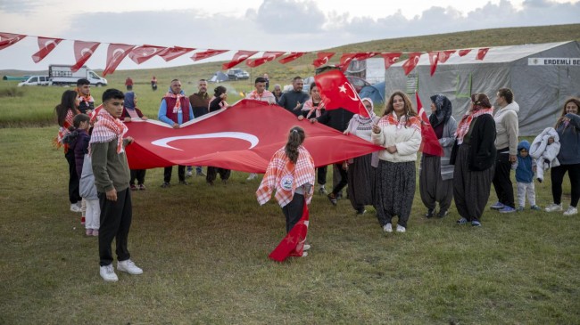 Büyükşehir Belediyesi, Yörük Şenliklerine Desteği Sürdürüyor