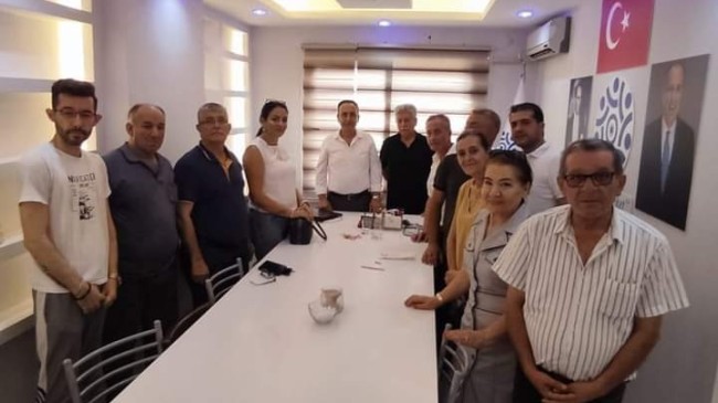 Memleket Partisi Mersin’de Celalettin Denli Güven Tazeledi