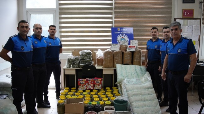 Tarsus Belediyesi Zabıta Müdürlüğü’nden Halk Sağlığını Koruyan Denetimler