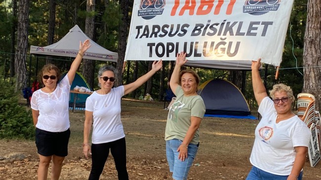 TABİT’ten Çamlıyayla’da Geleneksel Kamp Etkinliği