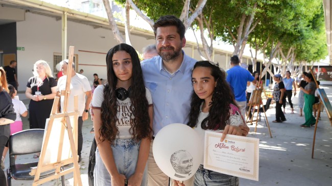 Tarsus Belediye Başkanı Ali Boltaç, Kursiyerlere Sertifikalarını Takdim Etti