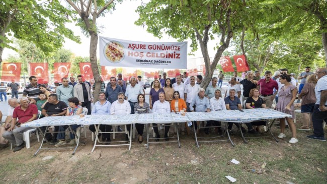 Başkan Seçer, Çağdaşkent Mahalle Muhtarlığı’nın Aşure Etkinliği’ne Katıldı