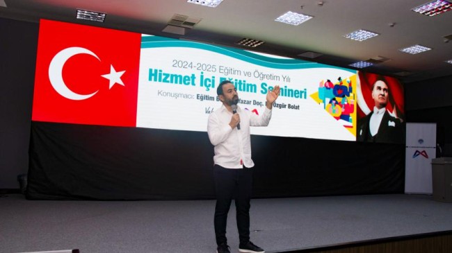 Büyükşehir, Öğretmenleri Yeni Eğitim ve Öğretim Yılına Hazırlıyor