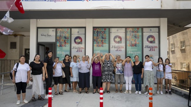 Büyükşehir’in Hanım Evi’nin Ev Konforundaki Hizmeti Kadınları Memnun Ediyor