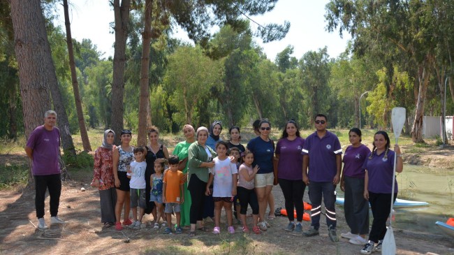 Tarsus Gençlik Kampı’nda Yaz Etkinlikleri Sürüyor