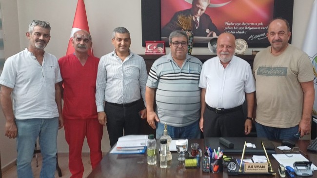 Muhtarlardan Tarsus Belediye Başkan Yardımcısı Ali Uyan’a Ziyaret