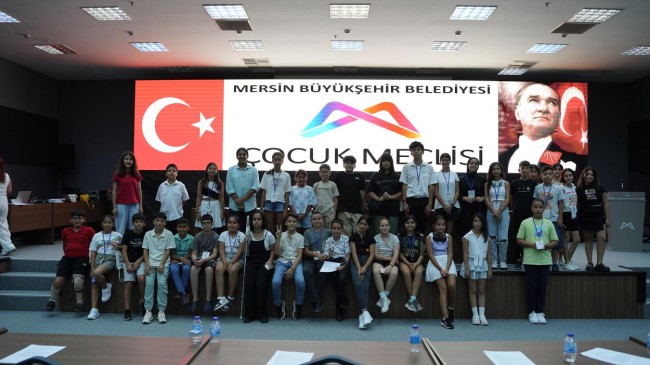 Büyükşehir’in Çocuk Meclisi’nin Temmuz Ayı Olağan Toplantısı Gerçekleştirildi