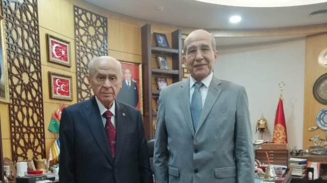 Mahmut Tat’tan Devlet Bahçeli’ye Ziyaret