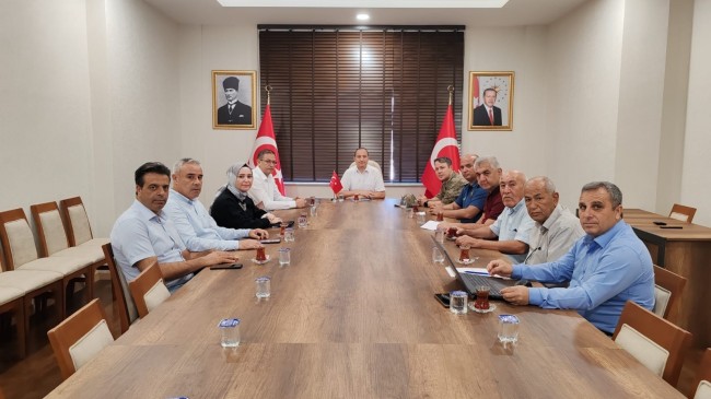 Tarsus’ta 30 Ağustos Zafer Bayramı Hazırlıkları Başladı
