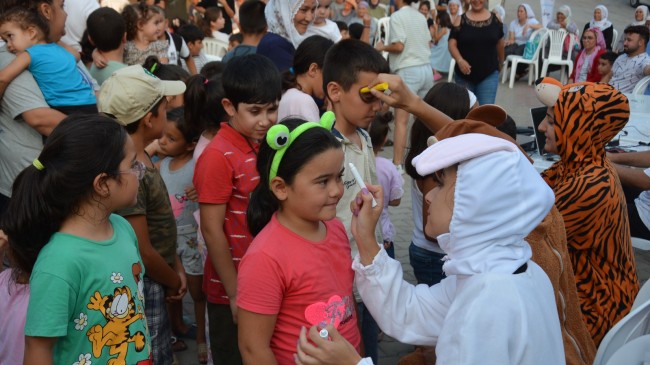 TARSUS ULAŞ MAHALLESİ’NDE ‘KÖY BİZİM ŞENLİK BİZİM’ HEYECANI