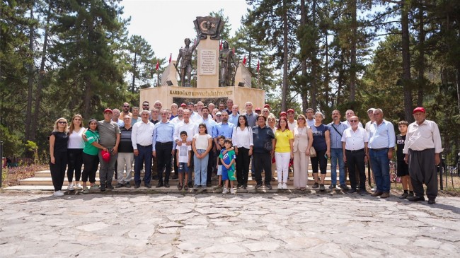 10 BİN KİŞİ, KARBOĞAZI ÇEVRE FESTİVALİ ÇOŞKUSUNU YAŞADI