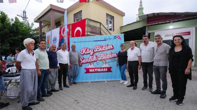 “KÖY BİZİM, ŞENLİK BİZİM” ETKİNLİKLERİ TARSUS’TA BAŞLADI