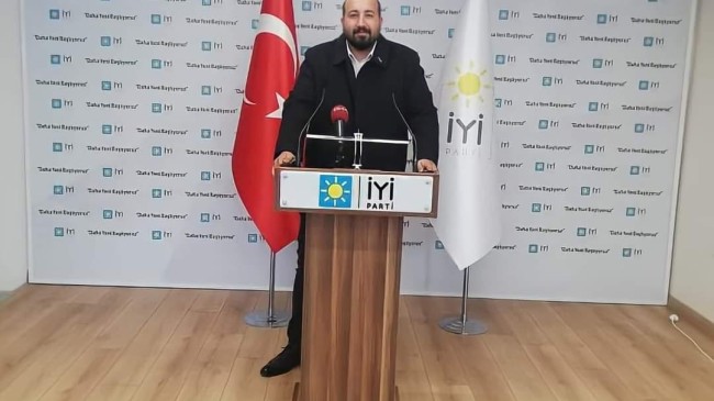 Murat YILDIZ Partisi İYİ Partiden İstifa Etti