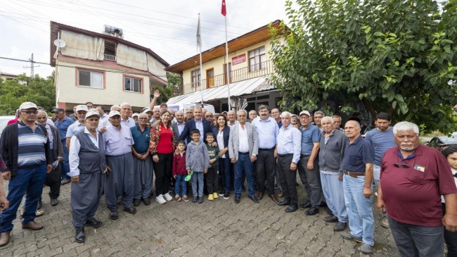 Başkan Seçer, Başkan Yıldız İle Birlikte Toroslar’ın Yaylalarını Ziyaret Etti