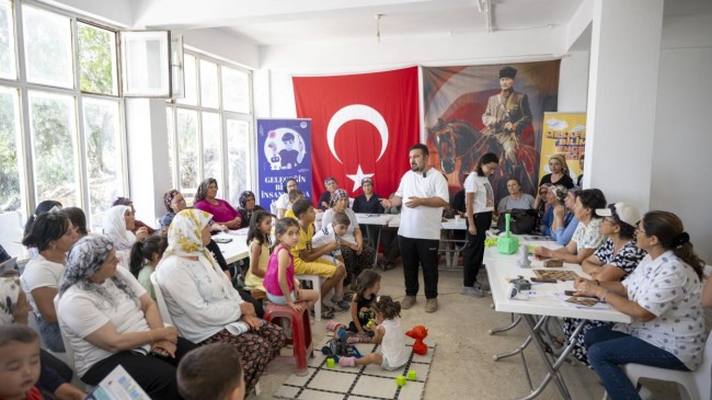 Büyükşehir Sayesinde Kırsalda Bilim ve Teknoloji İle Tanışmayan Çocuk Kalmıyor