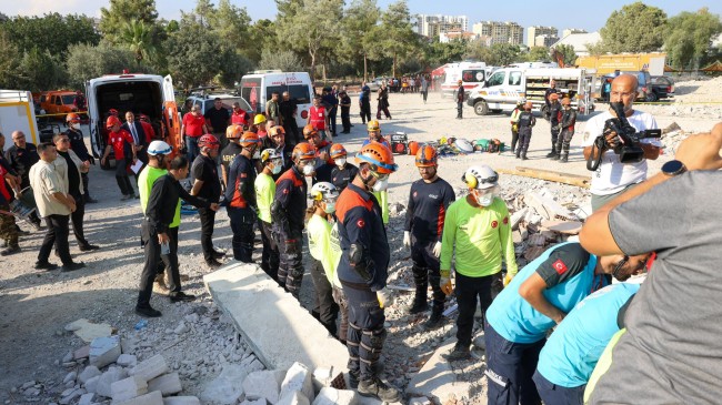 TÜRKİYE ACİL MÜDAHALE PLANI (TAMP) ÇERÇEVESİNDE “DEPREM KONULU, MERSİN İLİ BÖLGE DÜZEYİ SAHA TATBİKATI” GERÇEKLEŞTİRİLDİ