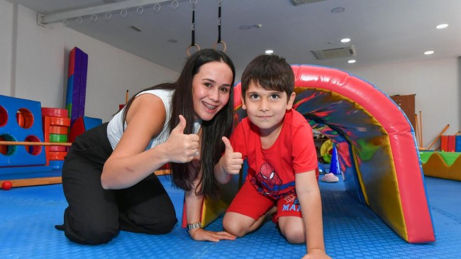 Özel Gereksinimli Çocuklar, Büyükşehir Sayesinde Sporla İç İçe Büyüyor