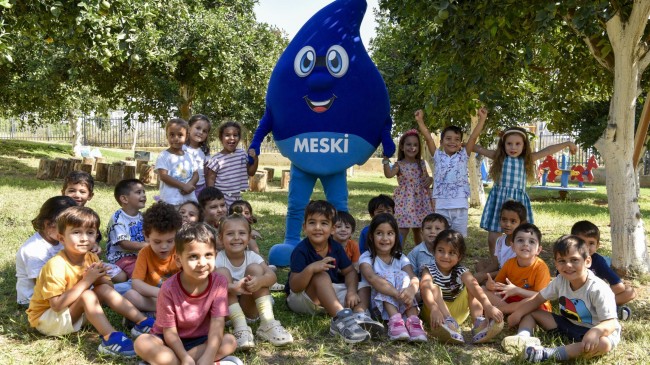 MESKİ, Öğrencileri Su Tasarrufu Hakkında Bilgilendiriyor