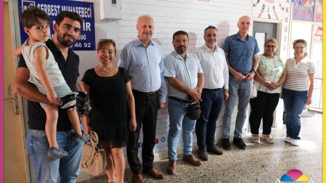 TABİT Heyeti Akkoza Medya’yı Ziyaret Etti
