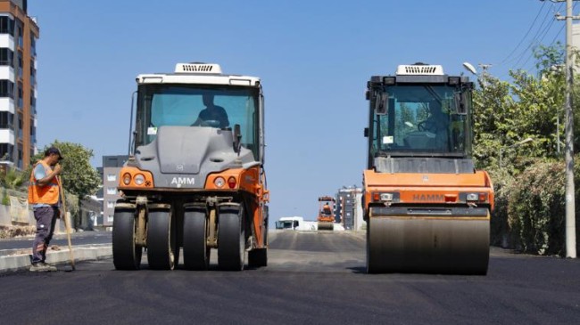 Mersin Büyükşehir’den Kent Trafiğini Rahatlatacak Çalışmalar