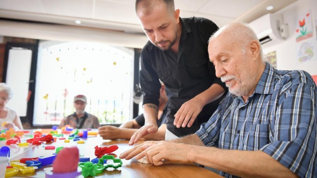 Alzheımer Hastaları, Hayata Büyükşehir’le Gülümsüyor