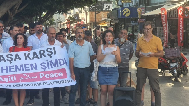 Tarsus Emek ve Demokrasi Platformu: “Savaşa Karşı Barış Hemen Şimdi”