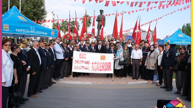 19 EYLÜL GAZİLER GÜNÜ KUTLANDI